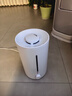 京东京造加湿器空气净化器一体 卧室家用办公室桌面 4.5L大容量 小型立式低噪 迷你雾化器 银离子材料 实拍图