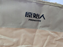 原始人（The Primitive）户外折叠椅露营椅子躺椅便携折叠月亮椅小凳子折叠凳钓鱼凳 热卖-经典款卡其【加大底座+绷带加固】 实拍图
