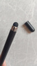智能手写笔安卓平板触屏笔细头电容笔适用手机平板手写笔触控笔 智能笔-黑色1支 实拍图