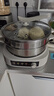 小熊（Bear）0涂层电火锅火锅专用锅电锅家用4-6个人不粘分体式可拆洗多功能蒸煮一体不锈钢电煮锅4L火锅锅40S1 实拍图