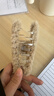 毛毛抓夹大号发量多头饰秋冬新款后脑勺发夹发抓鲨鱼夹发饰女 浅咖 实拍图