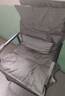 舒客艺家  电脑椅懒人沙发椅家用椅子舒适可调办公椅小户型可躺靠背椅沙发 灰色双层加厚+抱枕单椅 实拍图