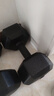 艾美仕（AiMeiShi）哑铃男士健身家用器材女练臂肌一对六角包胶亚玲环保套装组合学生 10KG 一副（左右手各5公斤） 实拍图