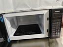 格兰仕（Galanz）微波炉烤箱一体机光波20L家用700W节能平板易清洁智能菜单多功能小型烧烤解冻预约DG 全新机器 实拍图