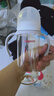 贝亲（Pigeon）自然离乳 PPSU重力球吸管双把手奶瓶 330mL 12月+ AA253 实拍图