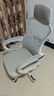 锦汐 电脑椅家用办公椅子靠背人体工学椅学习转椅老板座椅游戏电竞椅 【可后躺+踏脚+乳胶】白框灰网 实拍图