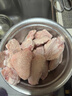 上鲜 鸡翅中 净重2斤 单个40-50g大翅中 出口级 鸡翅膀烤鸡翅鸡肉年货 实拍图