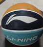 李宁（LI-NING）篮球儿童5号比赛室内外耐磨水泥地幼儿小学生青少年户外橡胶五号 实拍图