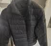 雪中飞秋冬新款男士立领轻薄羽绒服休闲短款鸭绒保暖羽绒服百搭 实拍图