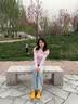 CAMILA KSENIA德训鞋女2026新款秋季休闲百搭运动鞋真皮复古阿甘鞋内增高德训鞋 黄色 38 实拍图