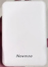 纽曼（Newmine）迷你充电宝5000毫安时超薄轻巧便携移动电源双USB输出入适用苹果安卓手机 3C认证可上飞机高铁 白 实拍图