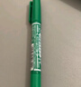 斑马牌（ZEBRA）速干油性小双头记号笔 多用签字笔光盘笔 勾线描边笔 YYTS5 绿色 实拍图