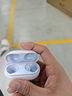 弱水时砂【重磅新品】琉璃Ultra无线蓝牙耳机琉璃X升级款入耳运动耳机抗风噪主动降噪HiFi音质超长续航学生 【静谧套装】浅云白+降噪耳塞套 实拍图