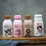光明一只椰子椰汁奶大白兔奶糖牛奶巧克努力含乳饮品250ml/瓶低温饮品 4个口味 各2瓶 实拍图