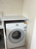 米家小米滚筒洗衣机全自动8公斤羊毛洗超薄机身智能洗一级能效租房国家补贴XQG80MJ110 实拍图