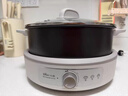 小熊（Bear）电火锅 火锅专用锅家用5-8人适用分体式可拆洗多功能涮肉电煮锅火锅锅6L大容量 F60K1 实拍图