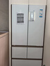 海尔（Haier）【年度机皇】麦浪512Ultra+法式五门母婴冰箱全空间保鲜超薄自动制冰BCD-512WGHMDBGVSU1国家补贴 实拍图