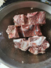 荤八厨 内蒙古牛脊骨2斤净重 新鲜黄牛肉生鲜牛骨头带肉蝎子脖火锅食材 实拍图
