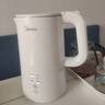 美的（Midea）电热水壶烧水壶养生自动断电长效保温一体恒温壶食品304不锈钢 1500W快速加热1.5升 SH15X301 实拍图