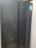 华凌美的出品608L对开门双开门冰箱一级能效双变频节能净味大容量风冷无霜京东自营HR-640WKP国家补贴 实拍图