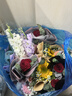 鲜花情同城配送速递单支玫瑰花康乃馨向日葵郁金香鲜花公司用花束 单支粉色康乃馨鲜花（20束起送） 同城配送 支持预约日期 实拍图