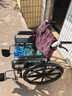怡辉（YIHUI）轮椅轻便折叠老人专用出行小型年轻人骨折便携式手动医用可自推 实拍图