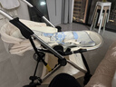 酷贝乐（coballe）婴儿车0-3岁用折叠可坐可躺减震遛娃神器轻便溜娃新生儿宝宝推车 极光白(轻巧便携+全罩遮阳) 实拍图