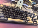 京东京造JZ990Pro三模无线蓝牙有线办公游戏键盘电竞PBT键帽RGB送男友独立数字区续航外设机械键盘鎏金黑 实拍图