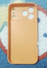 古雷斯（GURRS）适用苹果17promax手机壳 iphone17promax保护套全包超薄防摔防磨超越液态硅胶简约男女款 星宇橙 实拍图