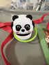 爱吃鱼上链发条熊猫动物造型玩具早教学爬婴幼儿儿童男女孩玩具新年礼物 实拍图