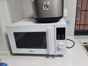 格兰仕（Galanz）微烤炸一体机 25升900瓦变频一级能效平板不锈钢内胆空气炸微波炉 小森林Pro升级款XRA(W0) 实拍图