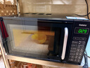 格兰仕（Galanz）微波炉烤箱一体机光波20L家用700W节能平板易清洁智能菜单多功能小型烧烤解冻预约DG 全新机器 实拍图