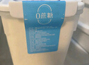 天润新疆特产润康方桶0蔗糖风味发酵乳老酸奶低温酸奶 家庭装 1kg*1桶 实拍图