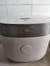 九阳电饭煲家用电饭锅铁釜球胆不粘4升大容量4A级好米饭4L微压多功能蒸饭智能预约煮饭锅 【健康0氟 珐琅瓷釜】 4L -40NF01 实拍图
