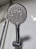 恒洁（HEGII）花洒喷头 多水型增压通用接口设计手持大面板花洒喷头HMS403-120 实拍图