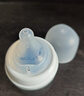 贝亲（Pigeon）【新生儿第一个奶瓶】玻璃奶瓶宽口径奶瓶80ml SS号奶嘴 0月+ 实拍图