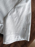 拇指白小T三代西域水云T恤短袖纯棉26春夏新品白小丅百搭免烫 白色男款 M 实拍图