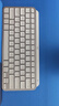 罗技（Logitech）大师系列 MX Keys Mini Mac版 简约无线背光键盘 浅灰色 蓝牙 办公 智能键盘  平板电脑键盘 实拍图