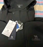 骆驼（CAMEL）三防冲锋衣户外登山服防风防水防污三合一运动外套 AD12263514X抓绒内胆幻影黑男女 L 实拍图