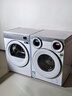 美的（Midea）可爱多分区洗烘套装 11KG三筒滚筒洗衣机全自动＋10KG全变频热泵烘干机 MG11GGEX+10HEX 内衣洗 实拍图