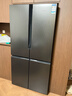 西门子（SIEMENS）605升十字对开门四开门冰箱家用 大容量风冷无霜 精准保鲜 分区冷冻 一级能效 KC97E1549C 实拍图