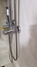 九牧（JOMOO）淋浴花洒套装自动除垢喷枪淋浴器36633-526/1B-1 实拍图