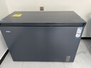 海尔（Haier）300L单温冰柜小型家用小冰柜冷藏冷冻转换冷柜小冰箱风冷无霜一级能效BC/BD-300WGHECD国家补贴 实拍图