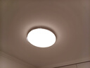 欧普照明（OPPLE）全光谱护眼吸顶灯卧室灯智能LED照明灯具简约现代快装圆形包安装 实拍图