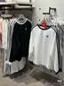 阿迪达斯（adidas）七夕礼物三叶草系列 男 3S LS TEE 长袖T恤 KE3546 黑色 M 实拍图