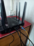 中兴（ZTE）【问天】BE7200MAX WiFi7 万兆SFP家用电竞无线路由器 全2.5G网口 RGB炫彩灯效USB3.0 性能旗舰 实拍图