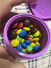 M&M'S牛奶巧克力豆  罐装100g mm豆 休闲零食 糖果 生日礼物 送礼 实拍图