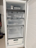 美的（Midea）176L立式家用冰柜风冷无霜变频全冷藏冷冻柜电子控温冷柜一级能效小型冰箱BD/BC-176WEM国家补贴 实拍图