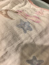 十月结晶婴儿拍嗝巾纱布毛巾口水巾婴儿喂奶巾宝宝平枕拍嗝垫背巾2条 粉色 实拍图