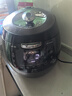 福库（CUCKOO）黑晶钻电饭煲家用2-8个人韩国原装进口大容量高压电饭锅智能语音定时多功能IH高压钻石聚能内胆 AH1080FD 5L 实拍图